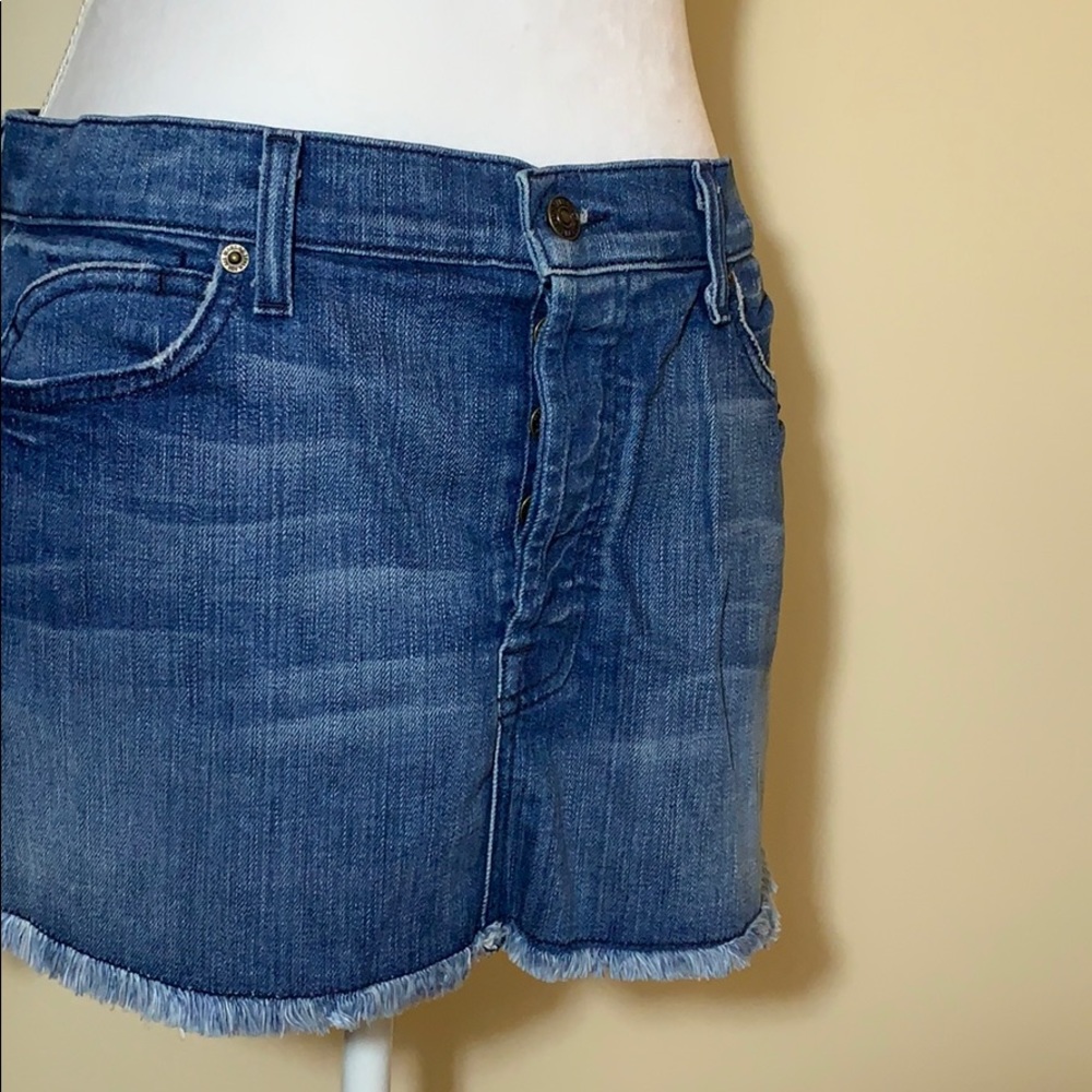 Denim skirt 7 for Mankind